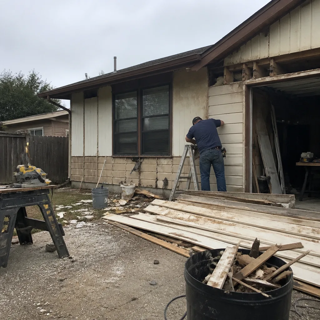Before - Recent Project