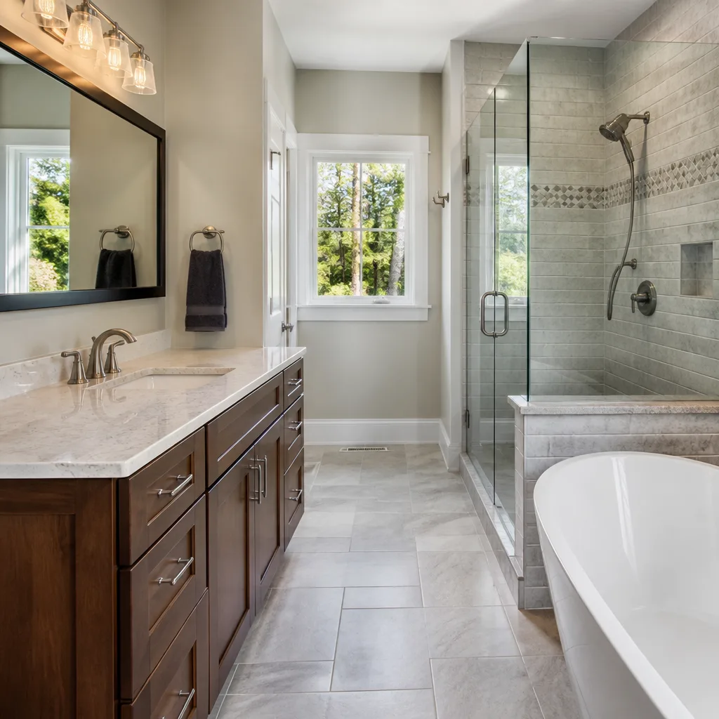 Bathroom remodeling