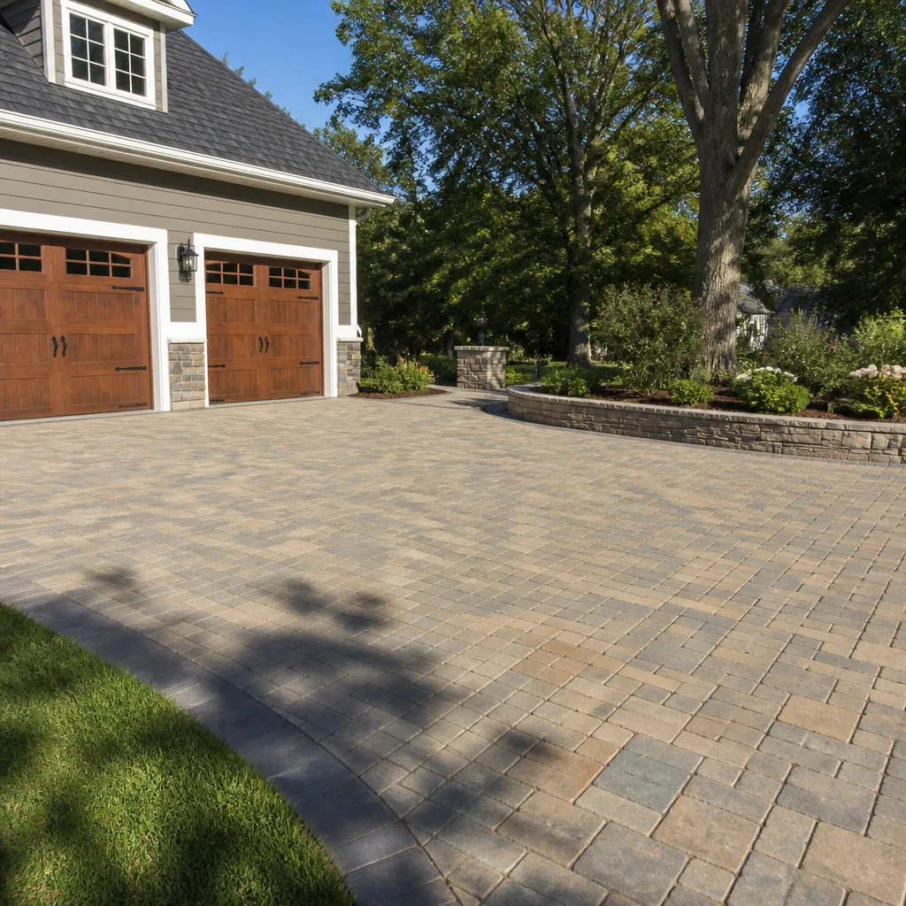 Driveway & pavers