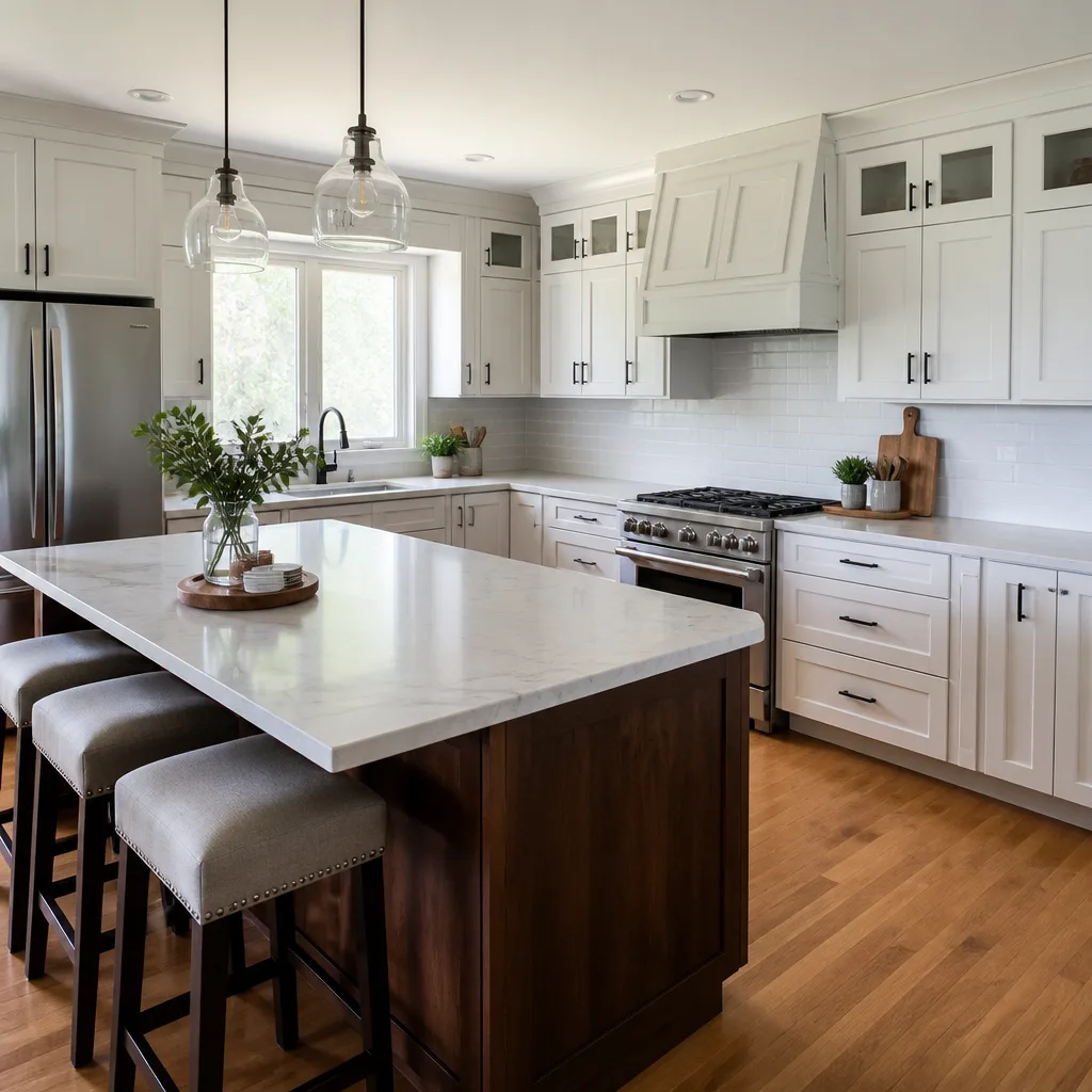 Kitchen remodeling